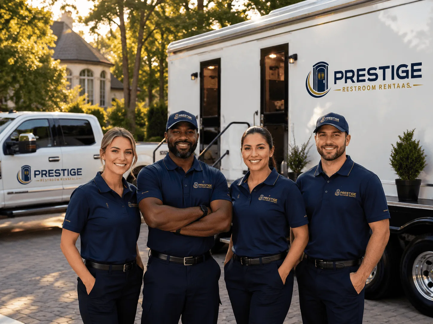 Trusted Luxury Portable Restrooms company in Saxton, PA